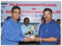 Five Days International Workshop on Android Application Development and IPV6