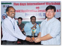 Five Days International Workshop on Android Application Development and IPV6